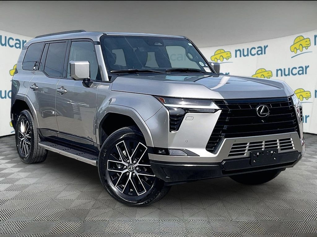Used 2024 Lexus GX 550 w/ Accessory Package (2T)