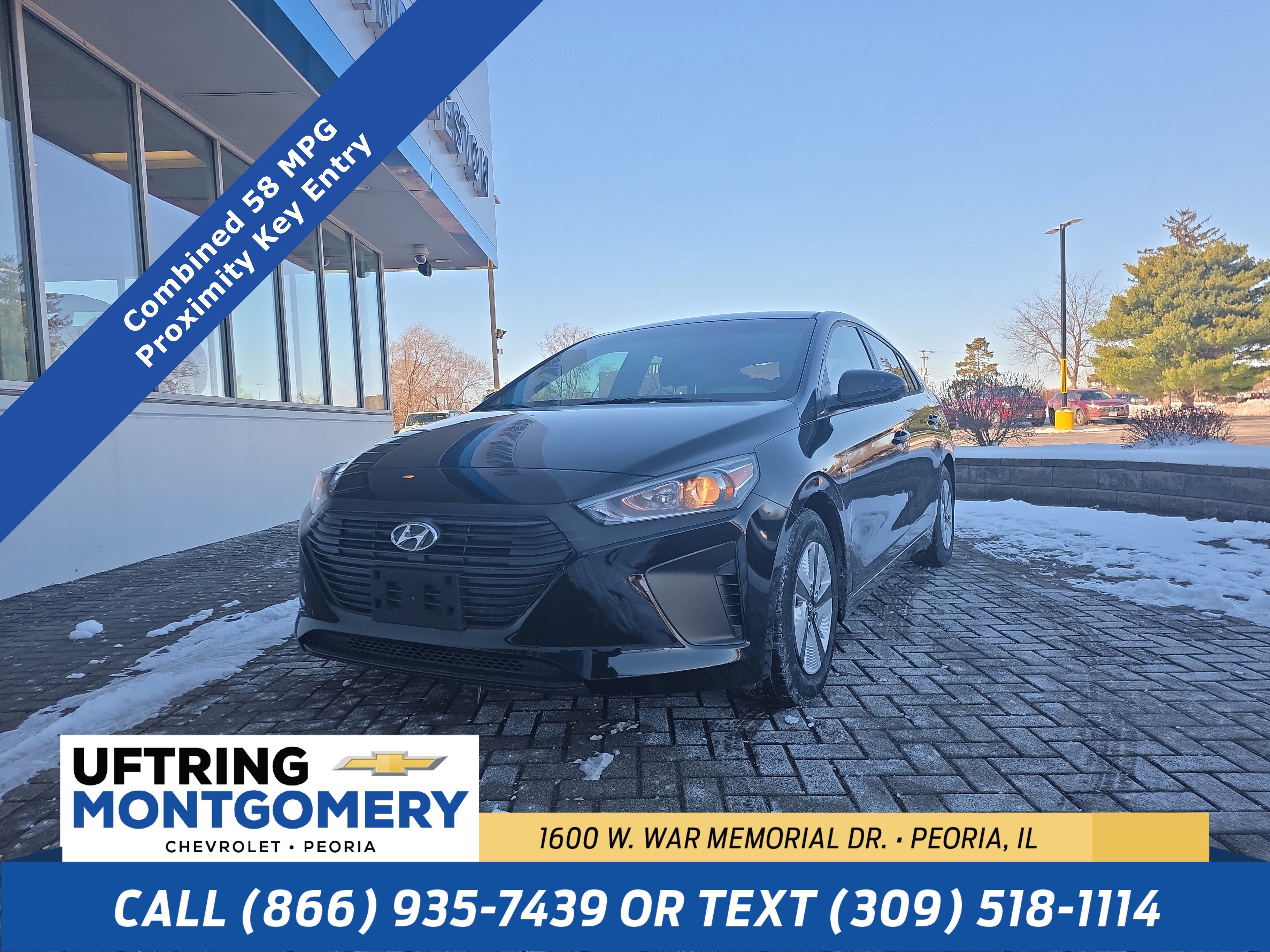 Used 2019 Hyundai Ioniq Blue