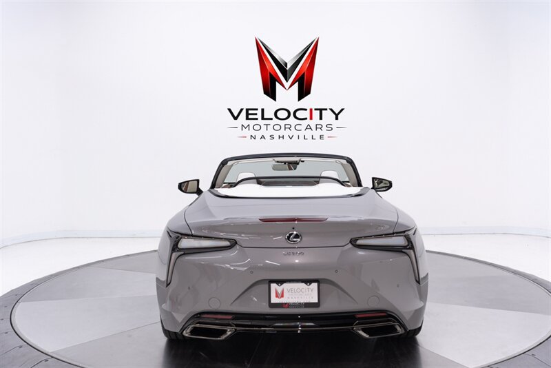 Used 2026 Lexus LC 500 Convertible w/ Inspiration Series RWD image 15