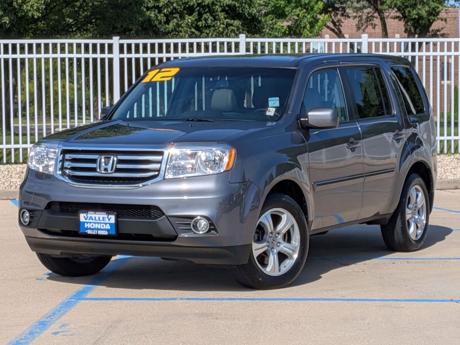 Used 2012 Honda Pilot EX-L image 2
