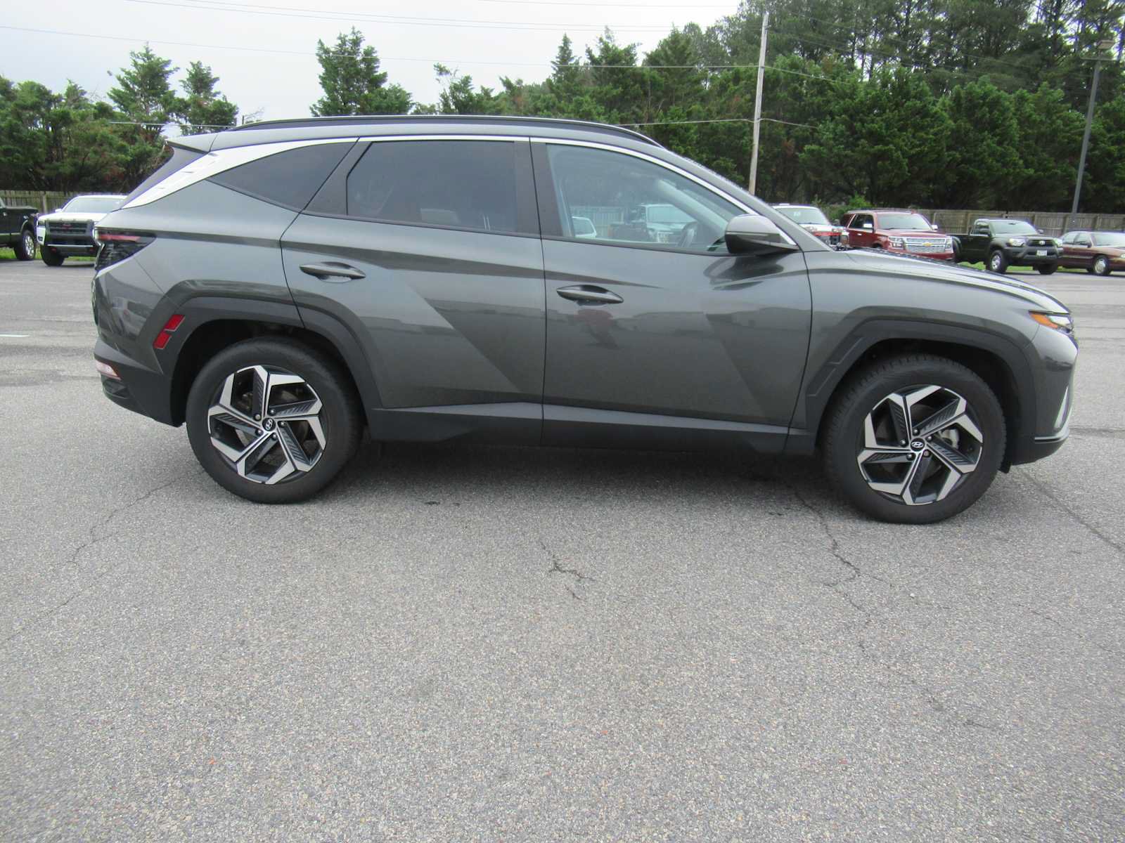Used 2024 Hyundai Tucson SEL AWD/4WD image 4