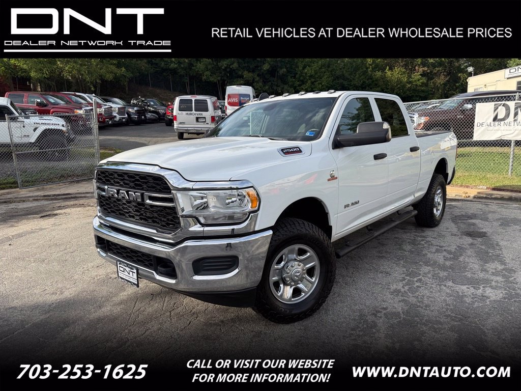 Used 2022 RAM 2500 Tradesman