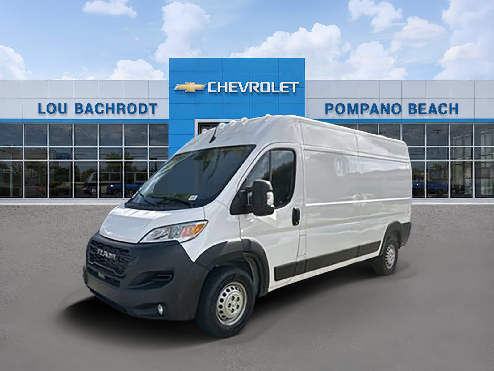 Used 2024 RAM ProMaster 2500 w/ Convenience Group FWD image 4