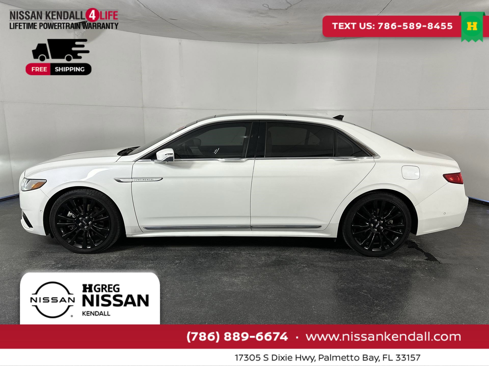 Used 2020 Lincoln Continental Reserve w/ Luxury Package image 7