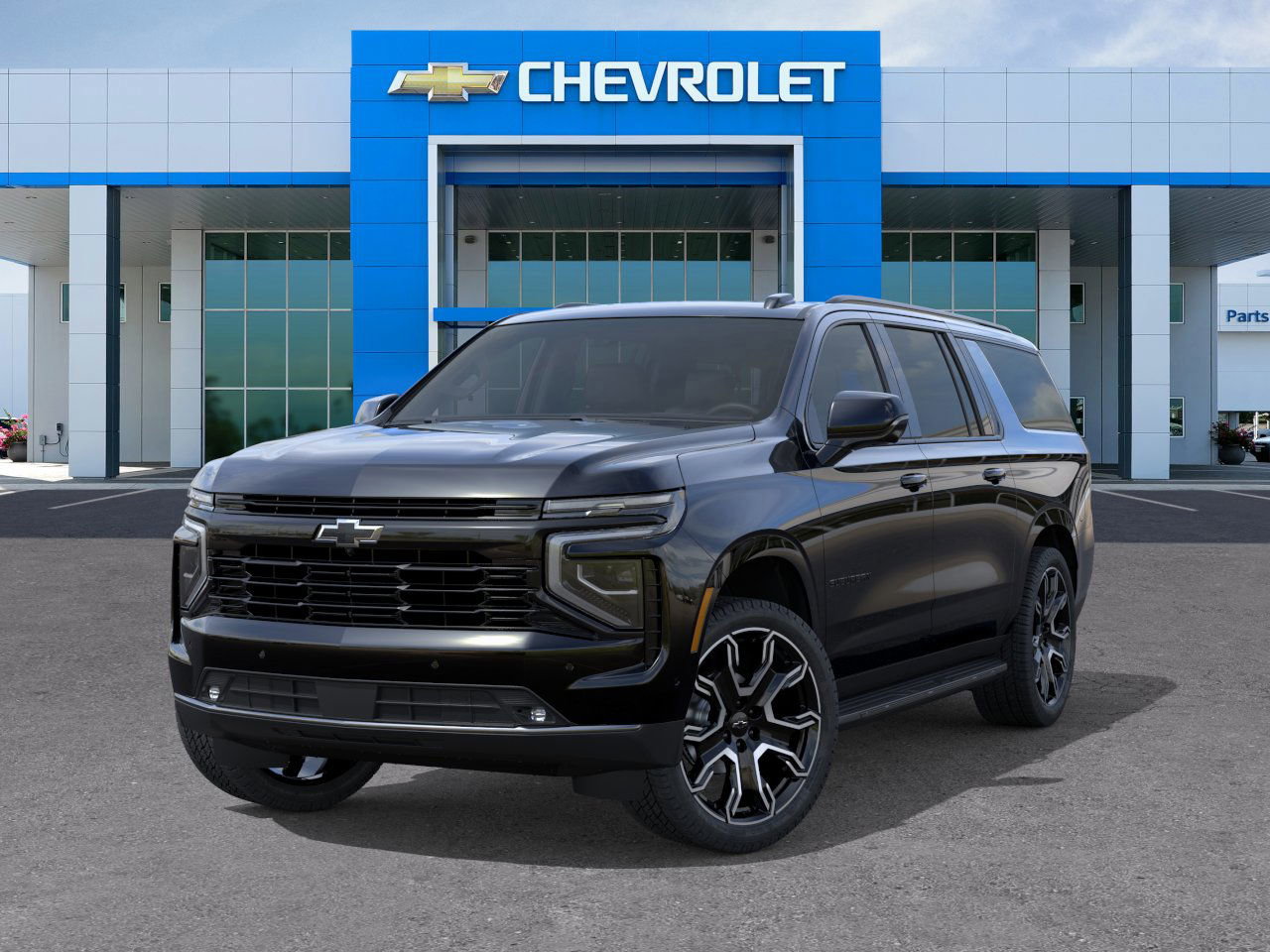 New 2026 Chevrolet Suburban RST image 6