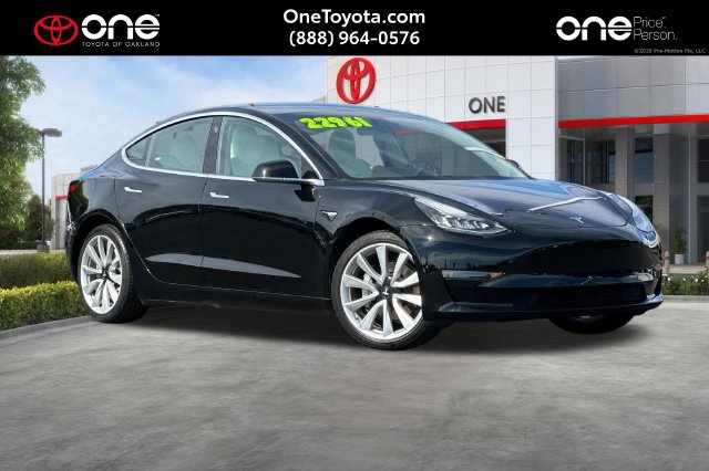 Used 2019 Tesla Model 3 Standard Range Plus