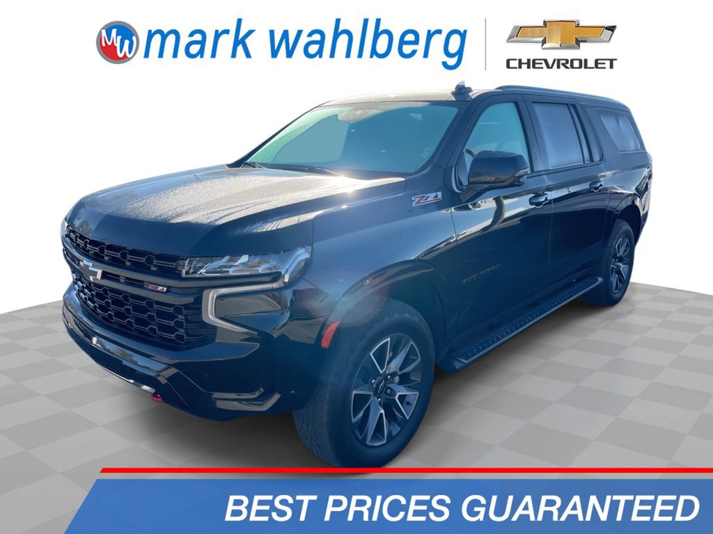 Used 2023 Chevrolet Suburban Z71 w/ Luxury Package