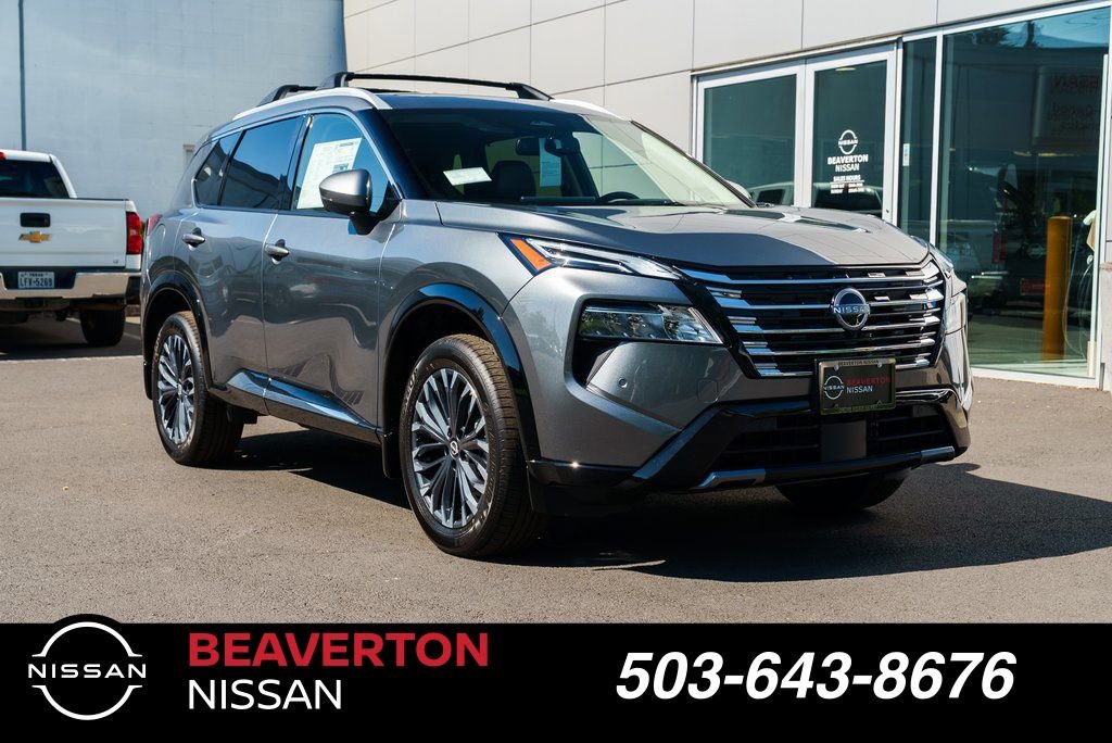 New 2026 Nissan Rogue Platinum w/ Platinum Premium Package