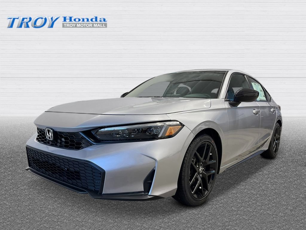 New 2026 Honda Civic Sport image 1