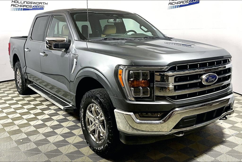 Certified 2023 Ford F150 Lariat w/ Trailer Tow Package