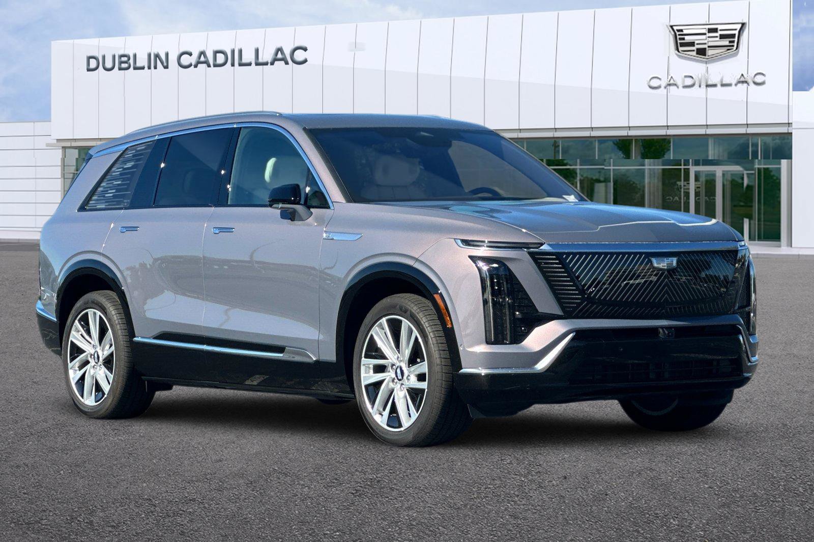 Certified 2026 Cadillac Vistiq Luxury