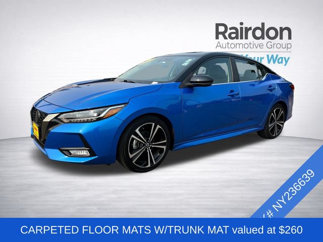 Used 2022 Nissan Sentra SR w/ SR Premium Package FWD image 3