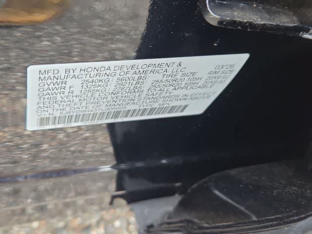 New 2026 Acura MDX w/ Technology Package FWD image 33