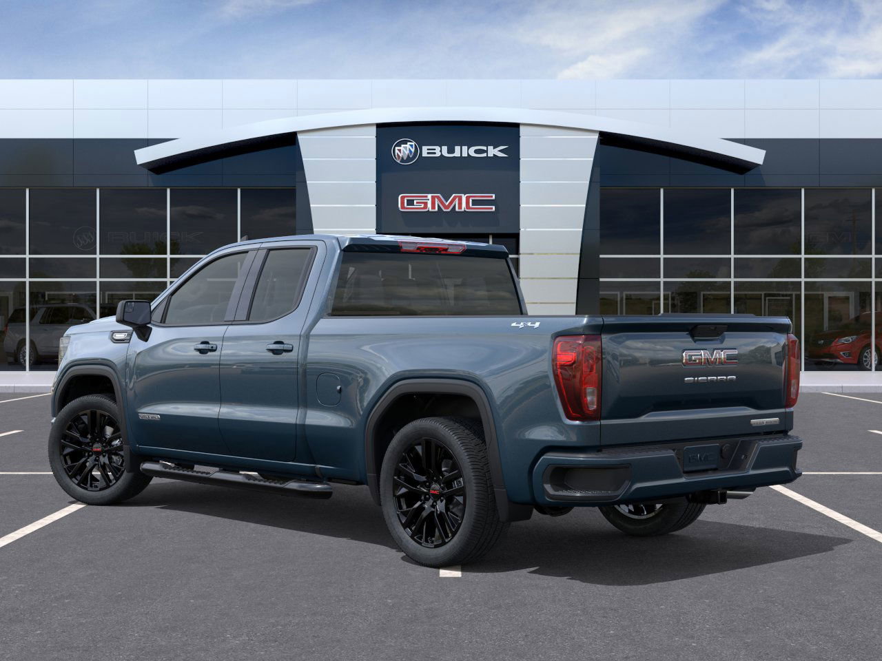 New 2026 GMC Sierra 1500 Elevation w/ Elevation Select Package AWD/4WD image 18