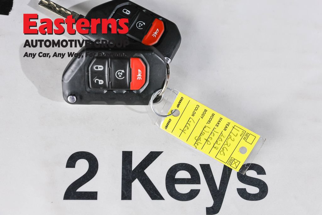 Used 2023 Jeep Wrangler Unlimited Rubicon 4xe w/ Cold Weather Group AWD/4WD image 27