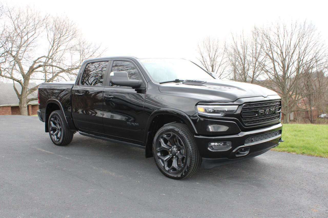 Used 2021 RAM 1500 Limited w/ Night Edition