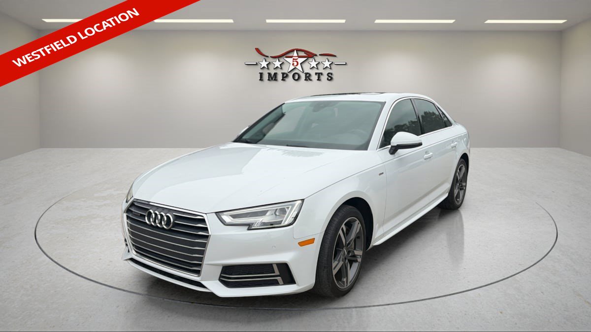 Used 2018 Audi A4 2.0T Premium Plus w/ Premium Plus Package