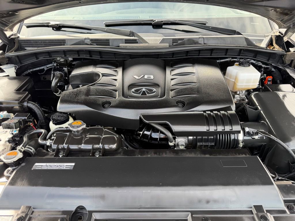 Used 2024 INFINITI QX80 Luxe image 45