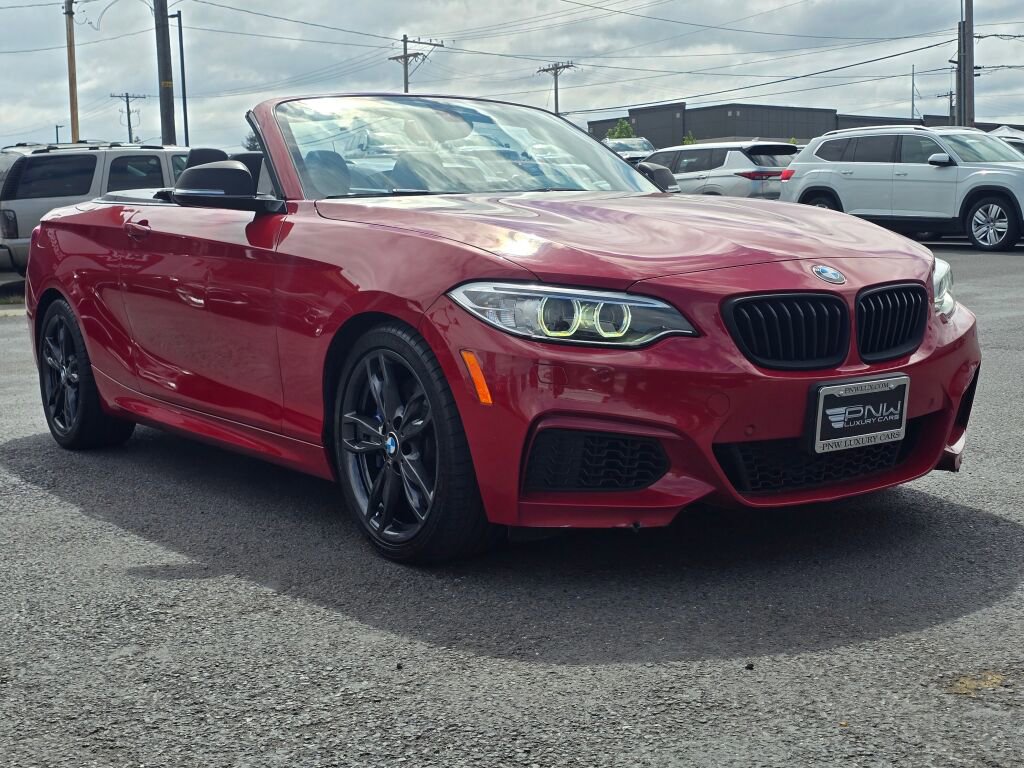 Used 2017 BMW M240i Convertible RWD image 5
