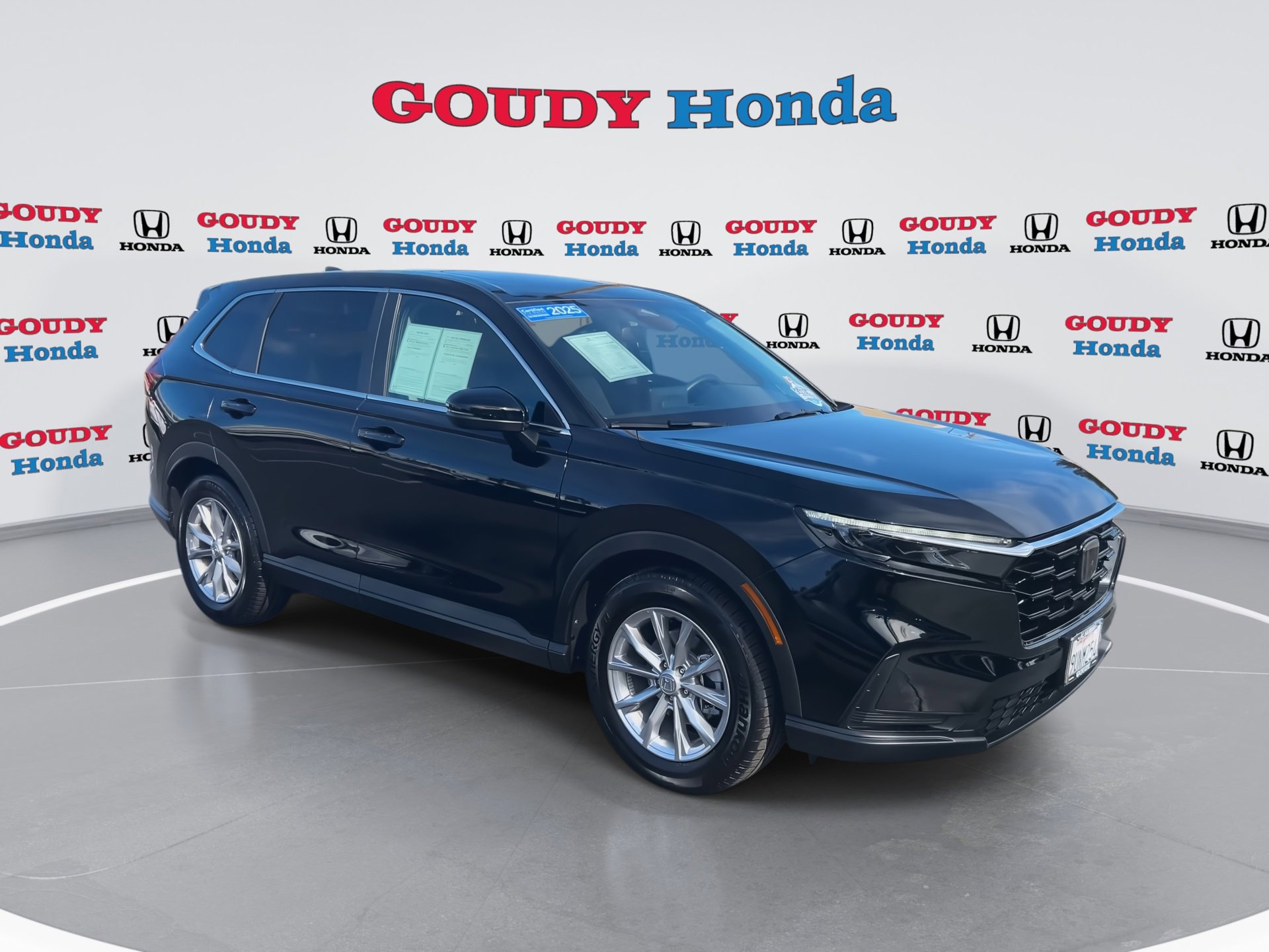 Certified 2025 Honda CR-V EX image 2