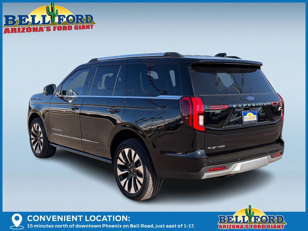 New 2025 Ford Expedition Platinum w/ Driver's Package image 4