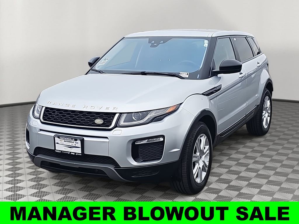 Used 2019 Land Rover Range Rover Evoque SE Premium image 7