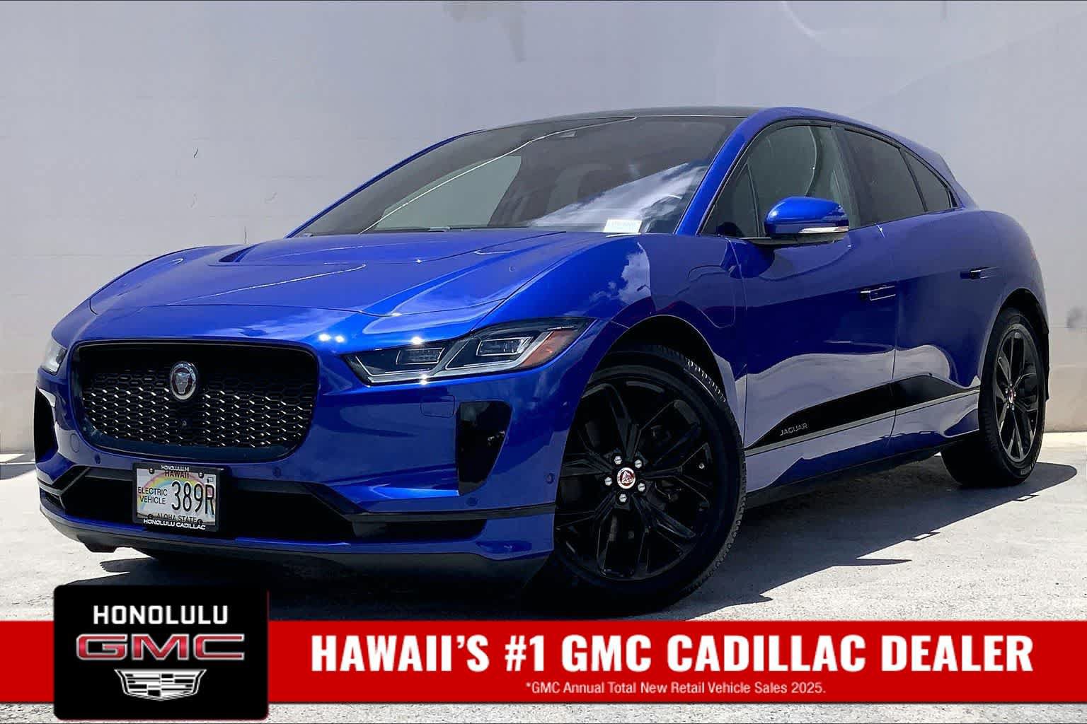 Used 2020 Jaguar I-PACE SE AWD/4WD image 1