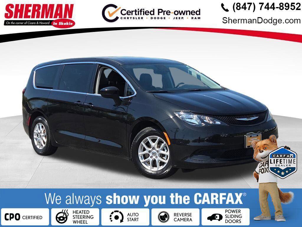 Certified 2023 Chrysler Voyager LX FWD video 1