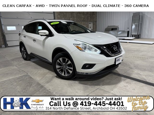 Used 2017 Nissan Murano SL