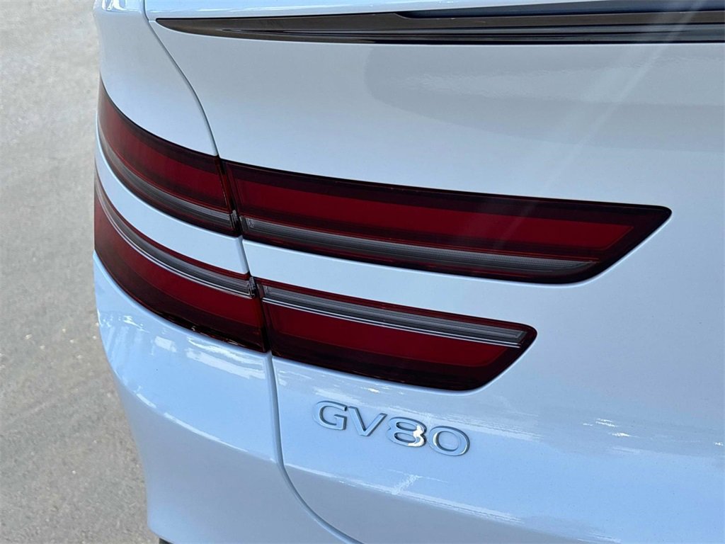 Used 2025 Genesis GV80 3.5T e-SC image 18