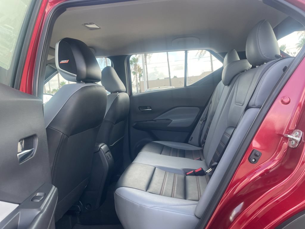 Certified 2024 Nissan Kicks SR w/ SR Premium Package FWD image 25