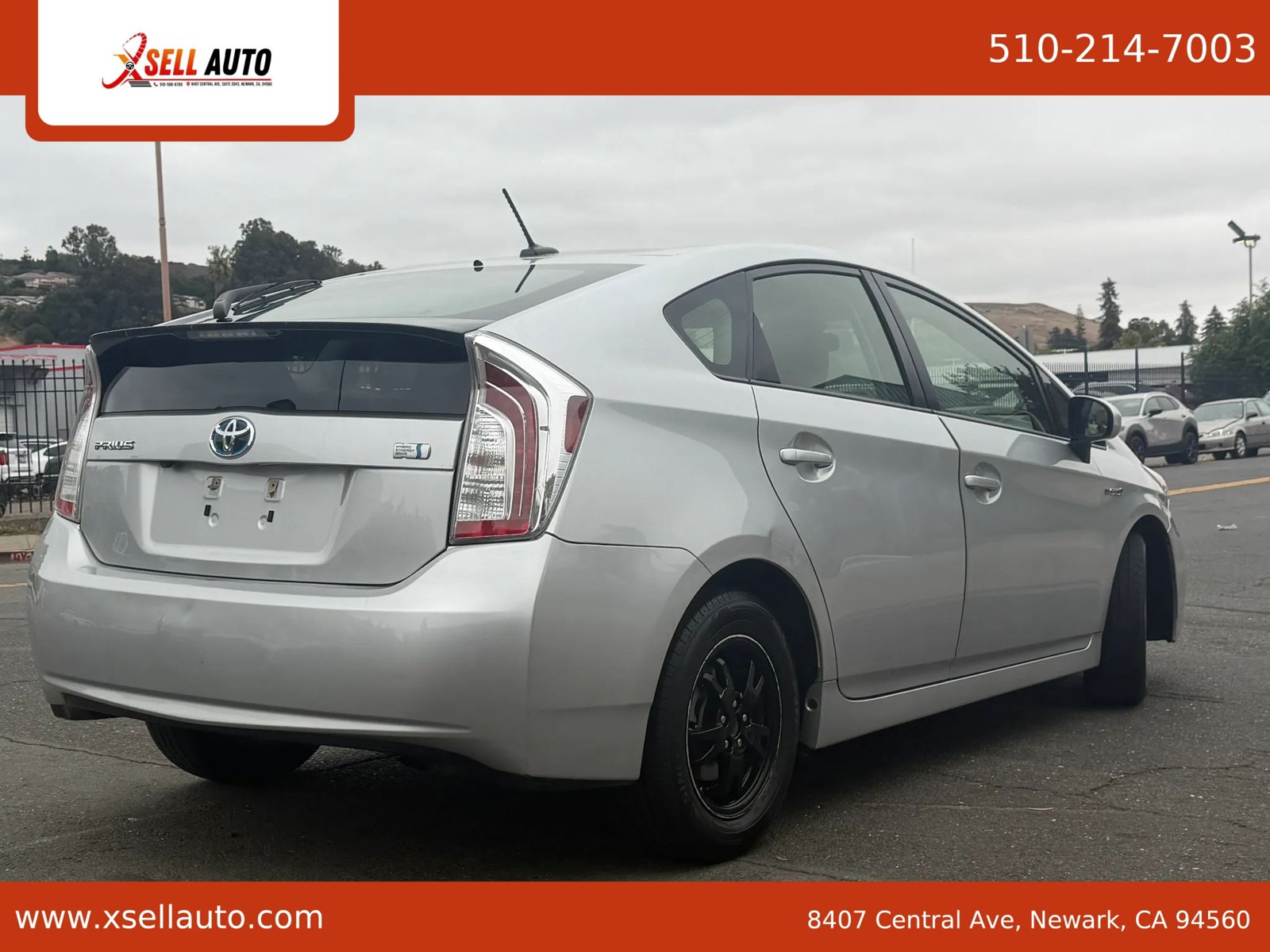 Used 2013 Toyota Prius Three FWD image 4