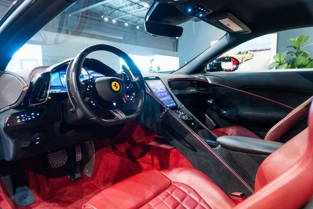 Certified 2022 Ferrari Roma RWD image 26