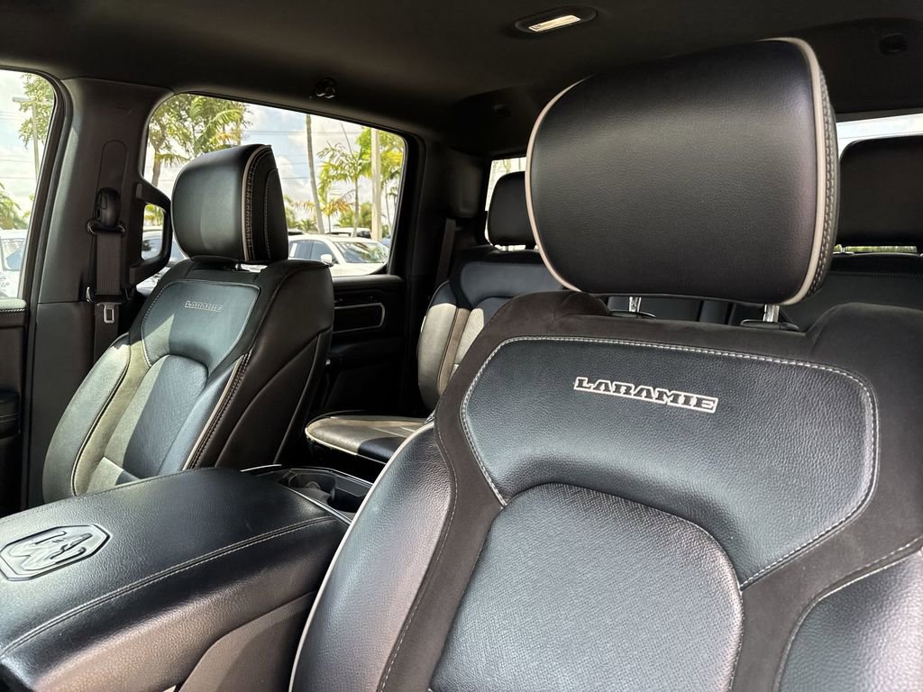 Used 2022 RAM 1500 Laramie RWD image 42