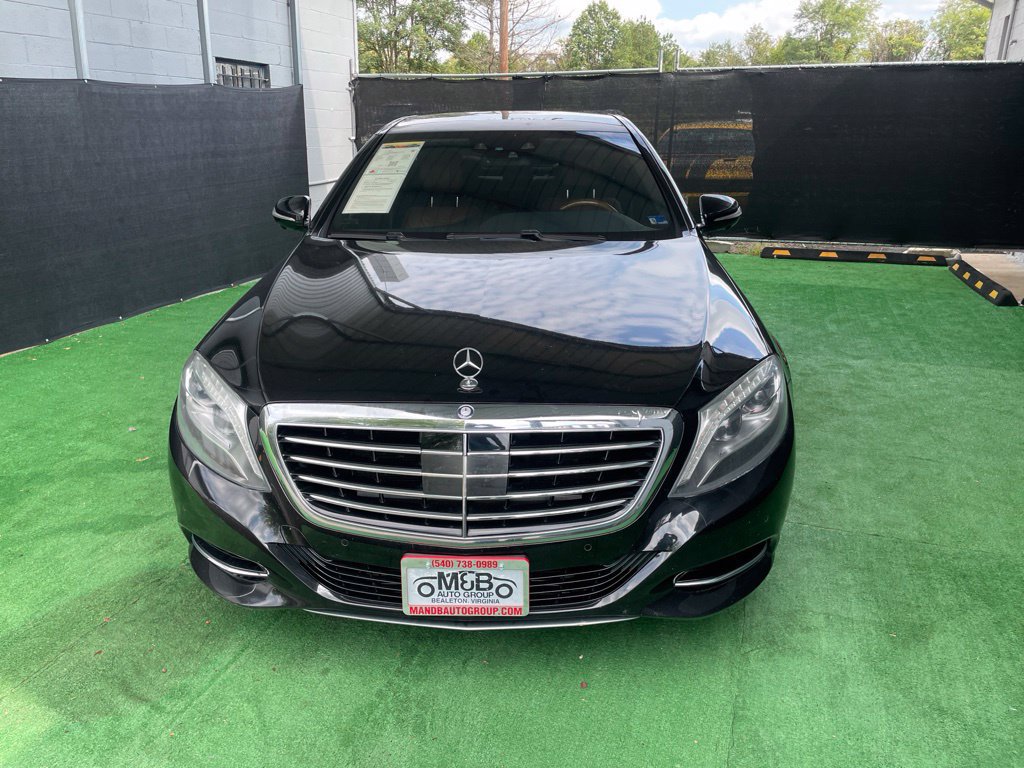 Used 2014 Mercedes-Benz S 550 Sedan image 10