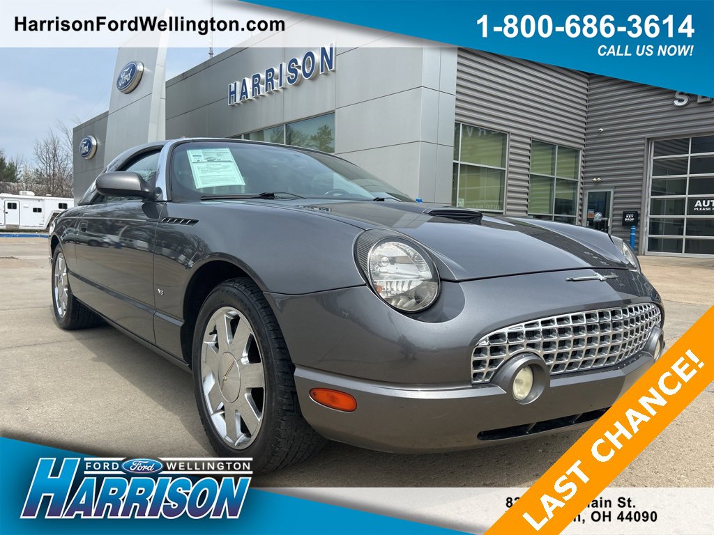 Used 2003 Ford Thunderbird Deluxe image 1