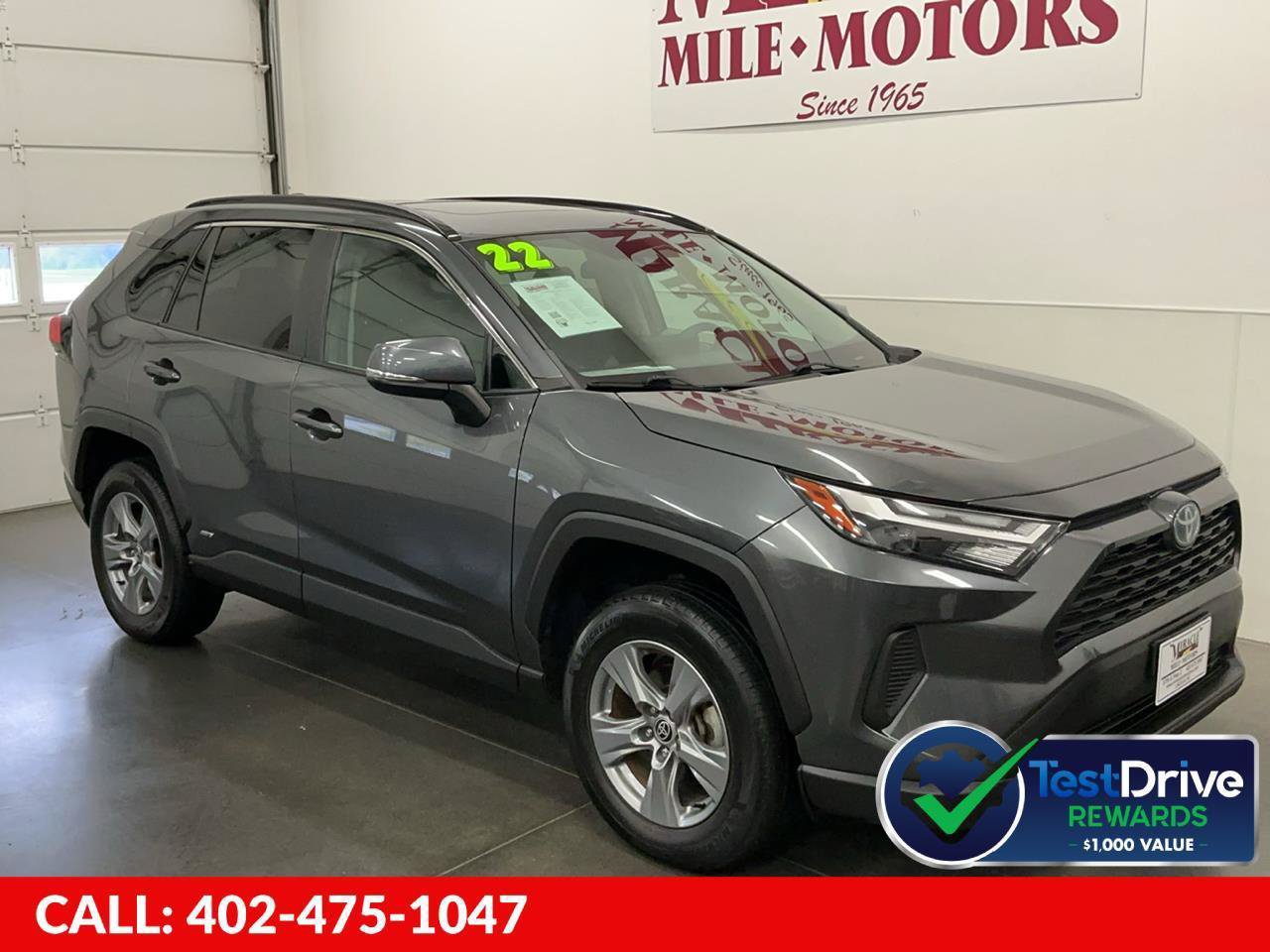 Used 2022 Toyota RAV4 XLE w/ Convenience Package