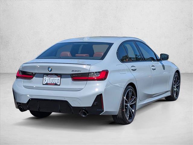 Certified 2024 BMW 330i Sedan w/ M Sport Package RWD image 5