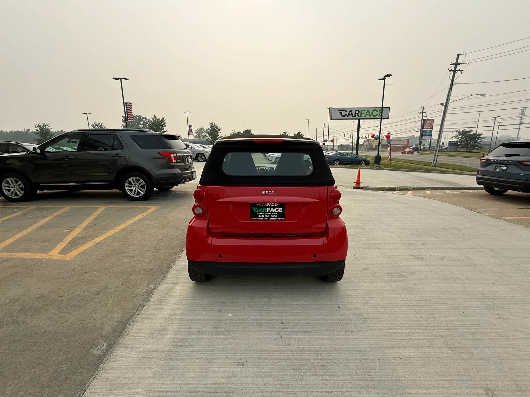 Used 2009 smart fortwo passion RWD image 10
