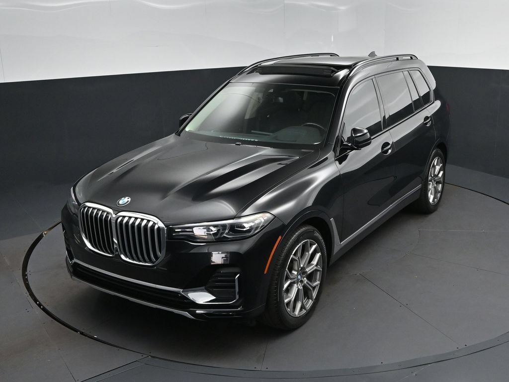 Used 2021 BMW X7 xDrive40i w/ Premium Package AWD/4WD image 31
