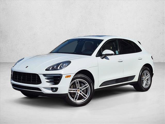 Used 2018 Porsche Macan AWD/4WD image 2