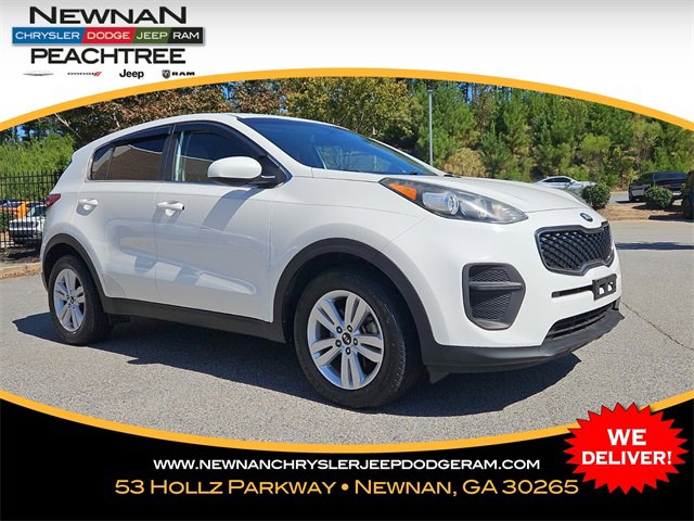 Used 2017 Kia Sportage LX
