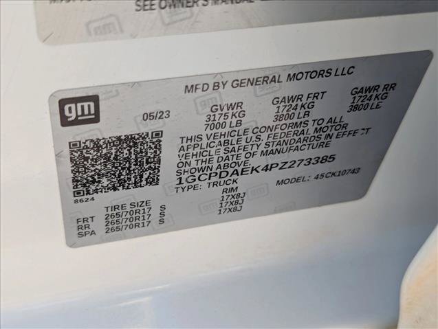 Used 2023 Chevrolet Silverado 1500 W/T w/ Trailering Package AWD/4WD image 23