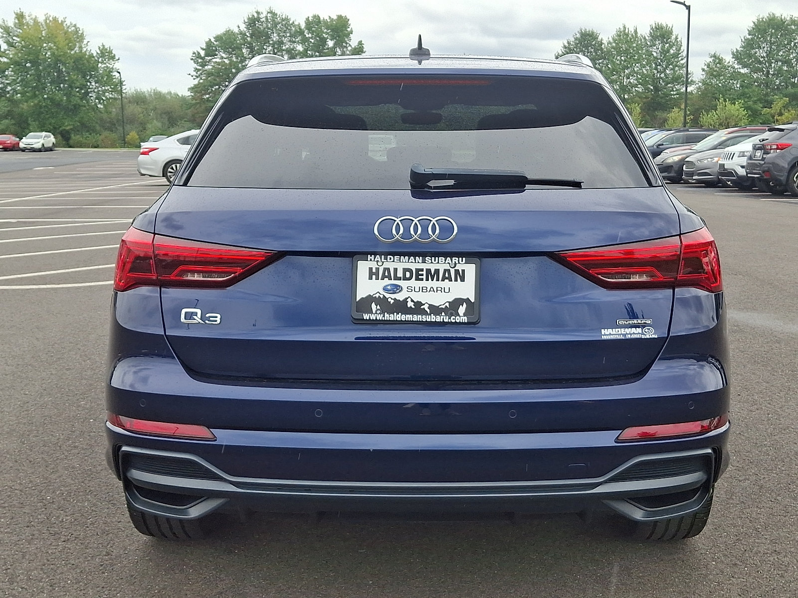 Used 2021 Audi Q3 2.0T Premium Plus w/ Premium Plus Package AWD/4WD image 6