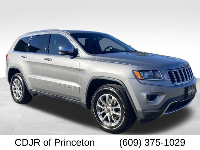 Used 2016 Jeep Grand Cherokee Limited