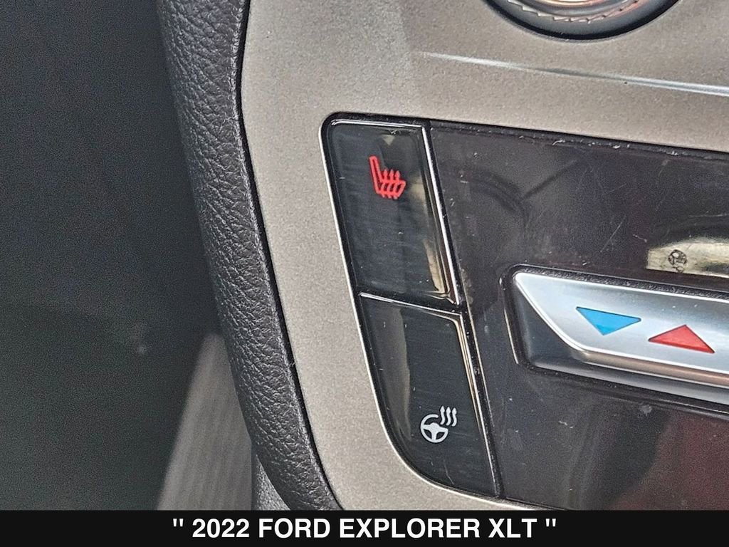 Used 2022 Ford Explorer XLT w/ Equipment Group 202A image 23