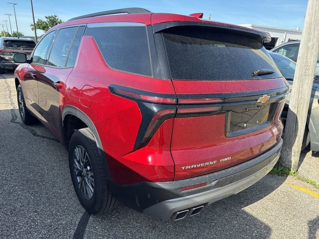 Certified 2025 Chevrolet Traverse LT AWD/4WD image 5