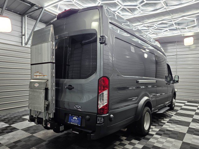 Used 2022 Ford Transit 350 148 High Roof Extended DRW w/ Exterior Upgrade Package RWD image 6