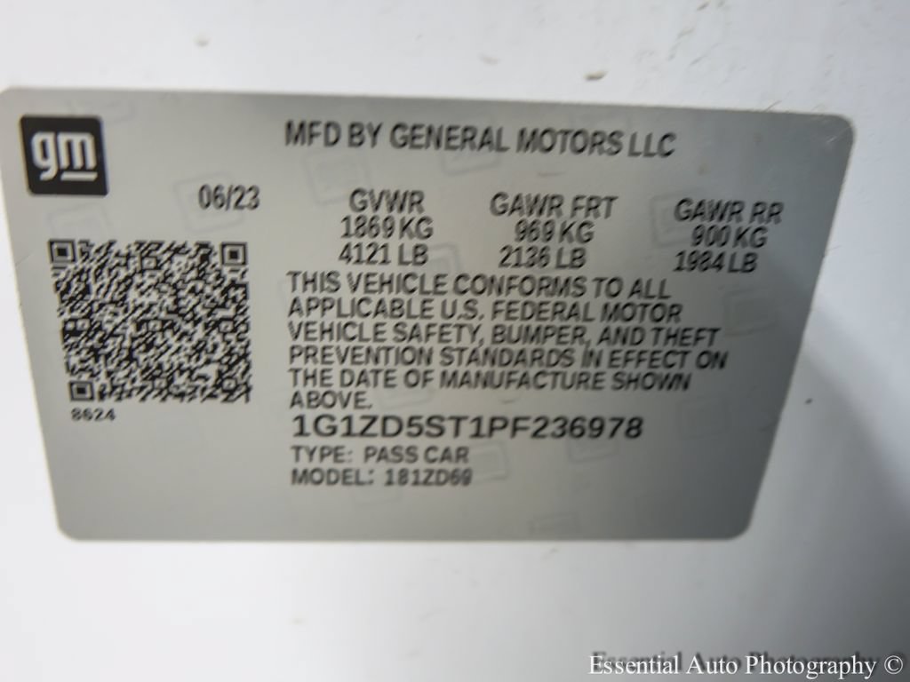 Used 2023 Chevrolet Malibu LT FWD image 25