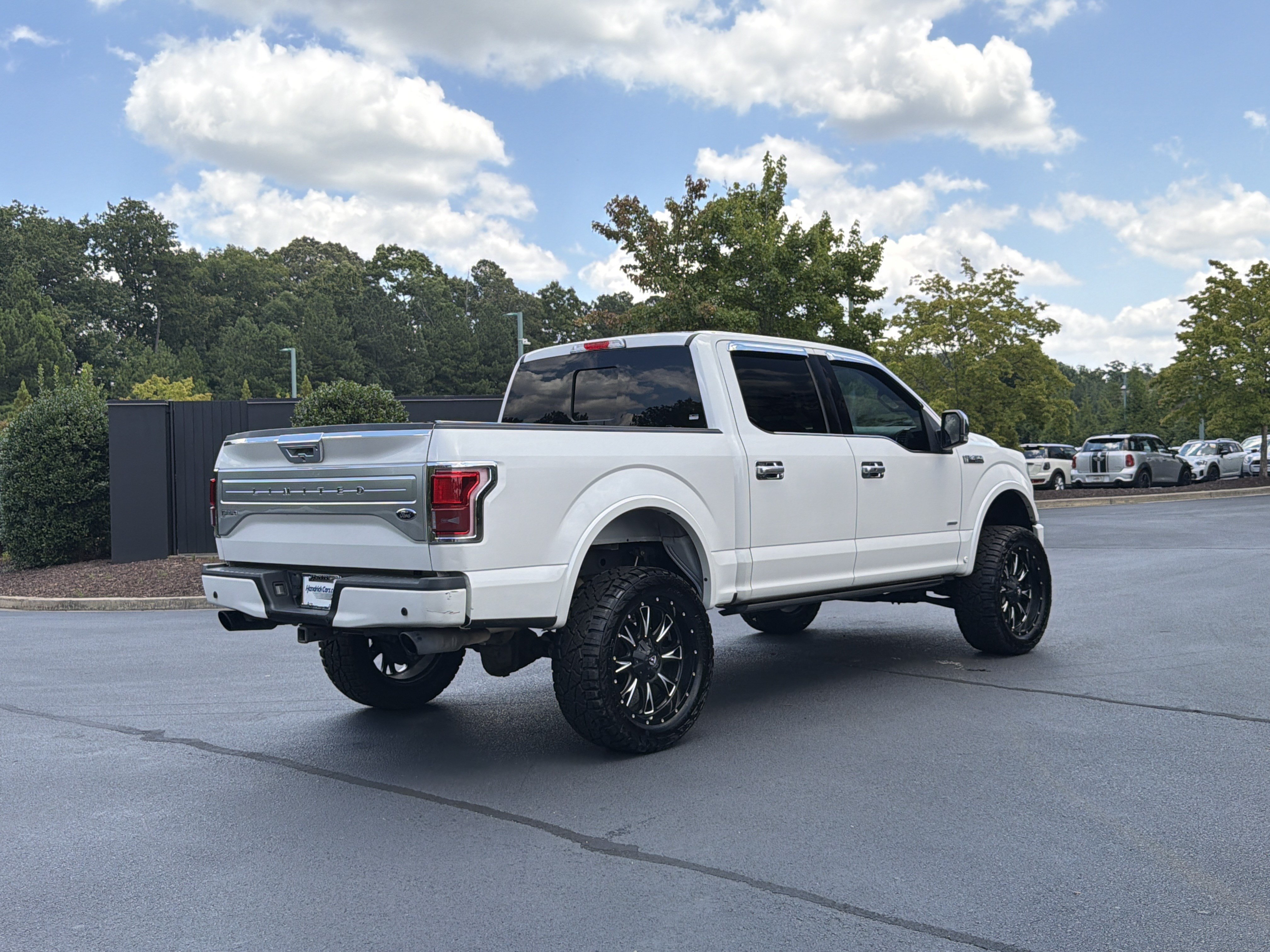 Used 2016 Ford F150 Limited w/ Trailer Tow Package AWD/4WD image 3